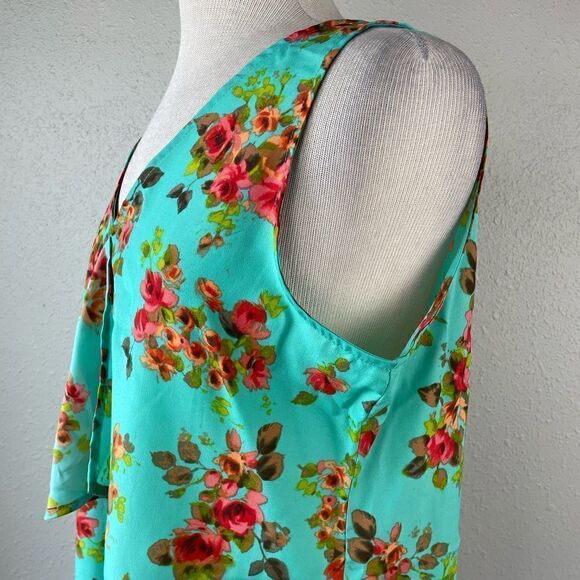 Metaphor Sleeveless Blouse Top Size L EUC - Picture 5 of 7